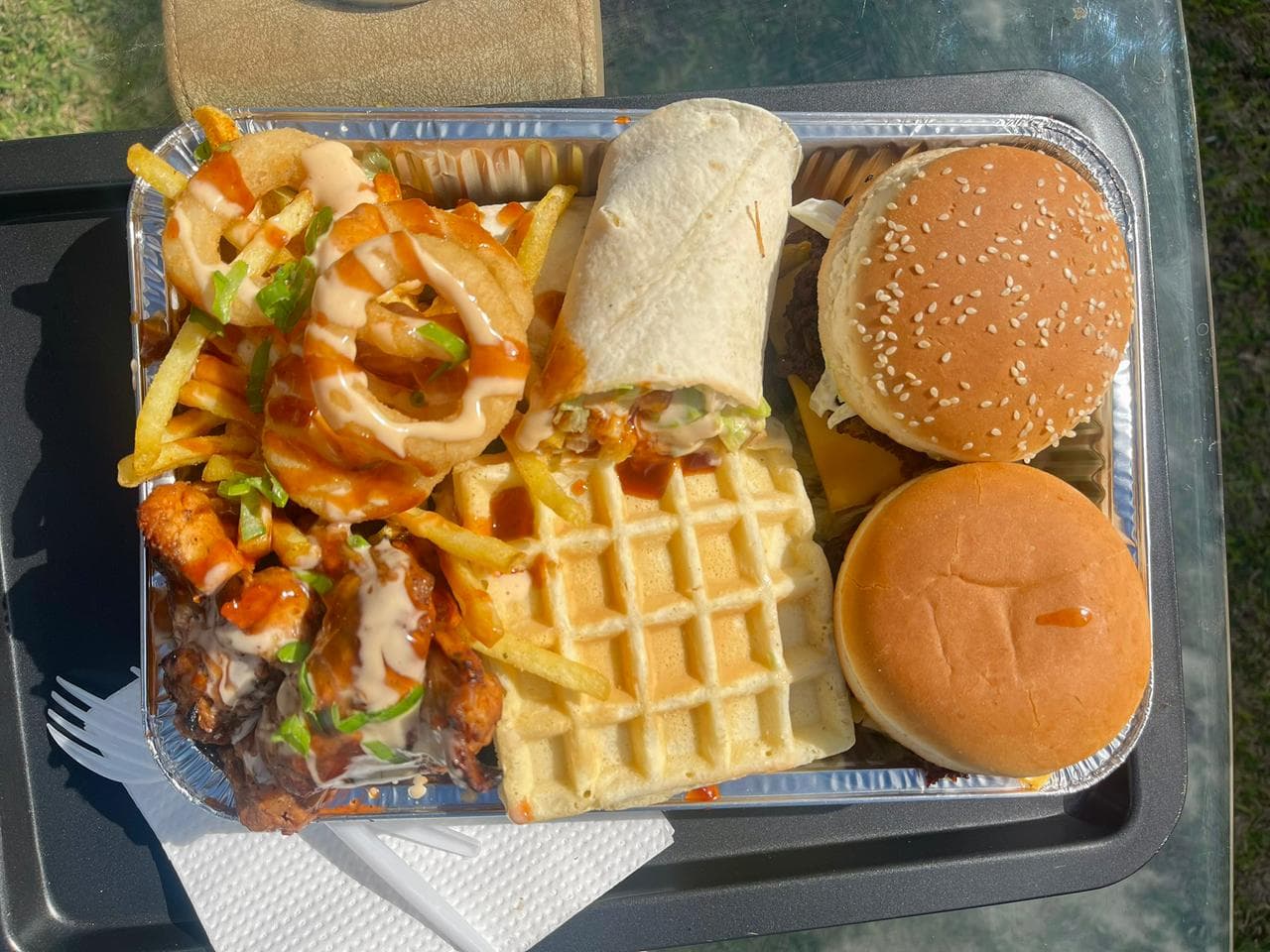 RAK'ENG Premium Platter — the full works